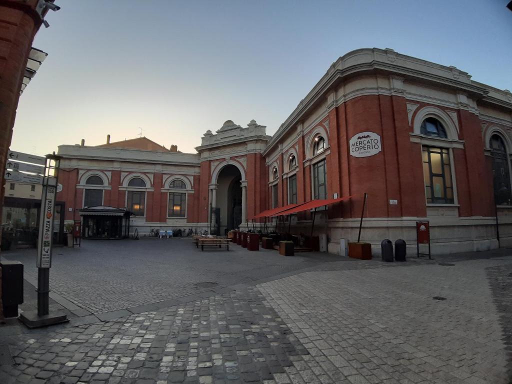 Ravenna, A casa di G, Ravenna