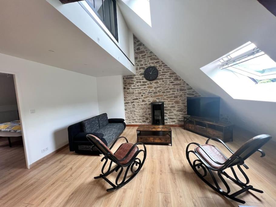 Appartement Loft à Moncontour