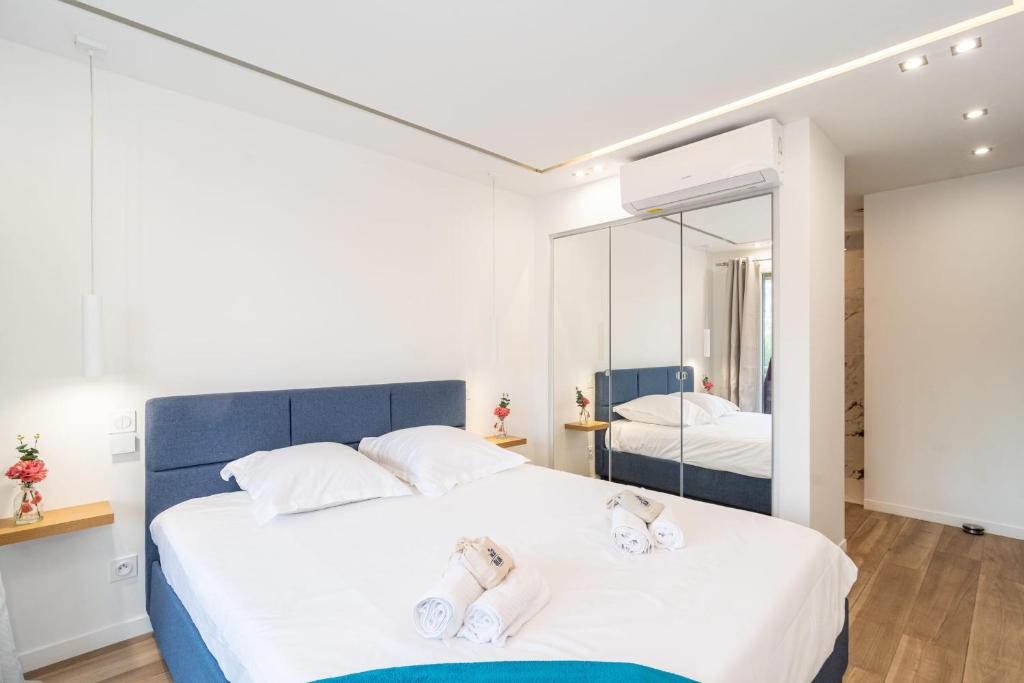 Heart of Cannes contemporary 2BR garden view Palais & Croisette 5 mn by Olam Properties - 5
