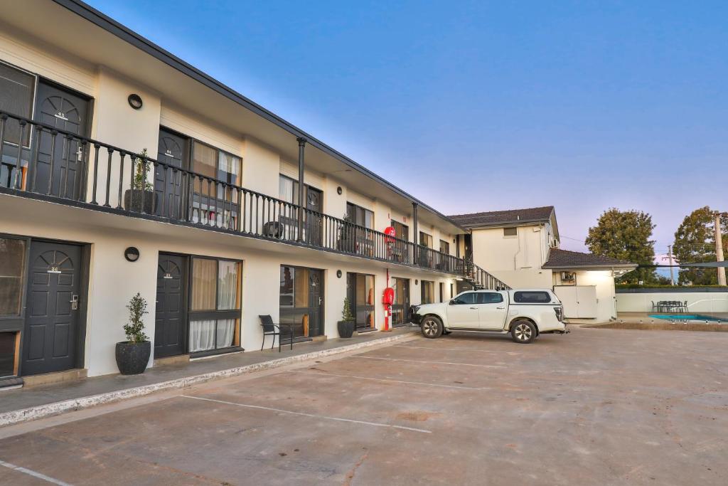 A szálláshely kívülről