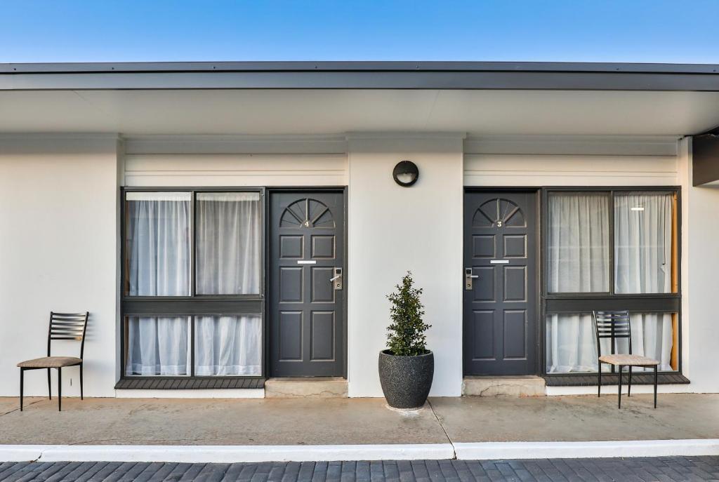 A szálláshely kívülről