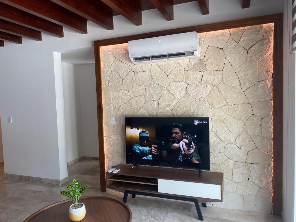 Departamento Xhelin Maya, exclusivo en Playa del Carmen, Quintana Roo - 4