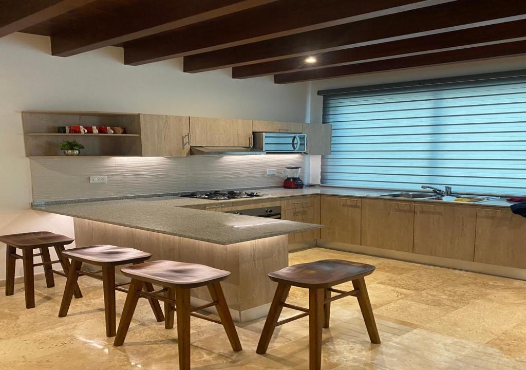 Departamento Xhelin Maya, exclusivo en Playa del Carmen, Quintana Roo - 3