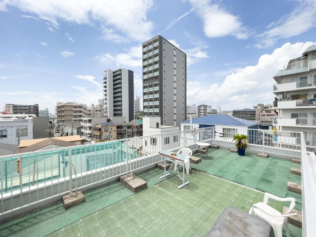 ユニオン新大阪 十三駅西中島南方駅 自転車&wifi貸出無料