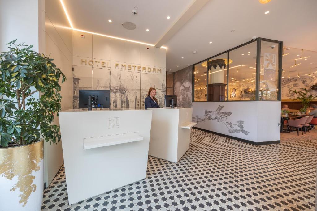 Hotel Amsterdam De Roode Leeuw