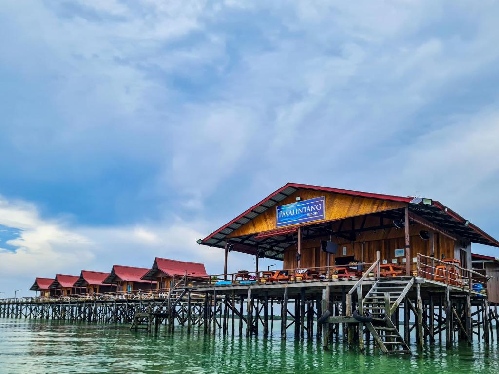 ทัศนียภาพภายนอกโรงแรม