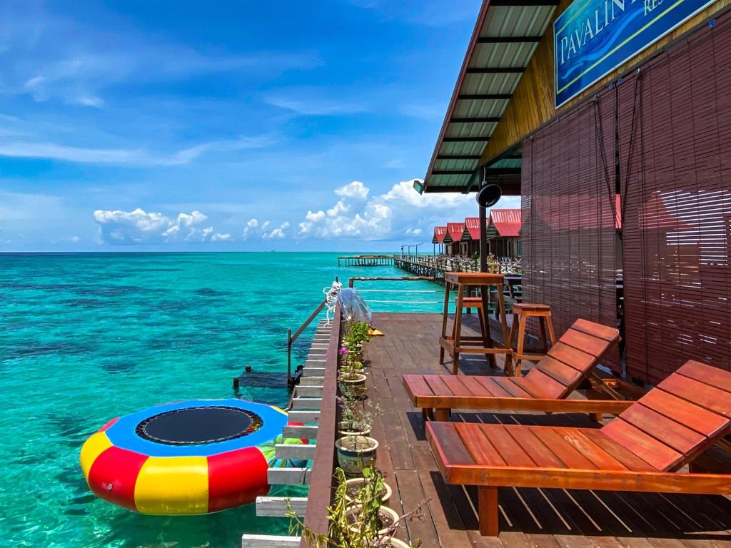 ทัศนียภาพภายนอกโรงแรม