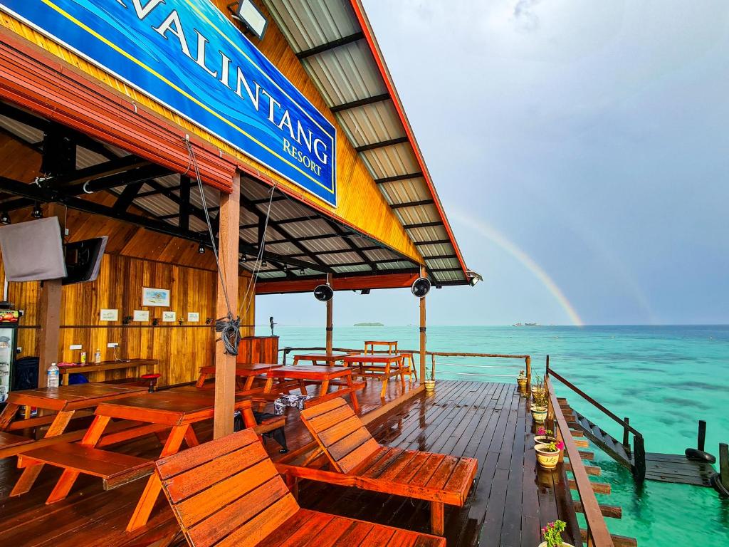 ทัศนียภาพภายนอกโรงแรม