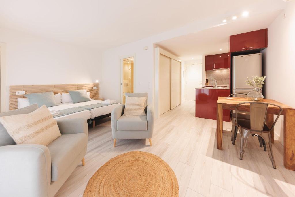 Bravissimo Plaça Catalunya 1-2, Studio apartment - 2