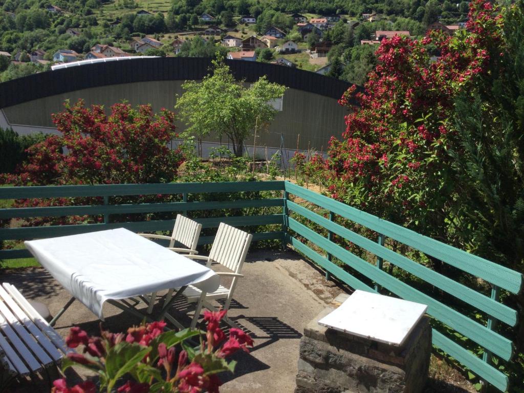 La Bresse, 50 m du centre ville, appartement 4-6 personnes - 3