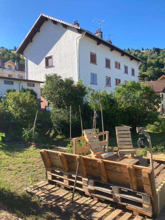 La Bresse, 50 m du centre ville, appartement 4-6 personnes - 2