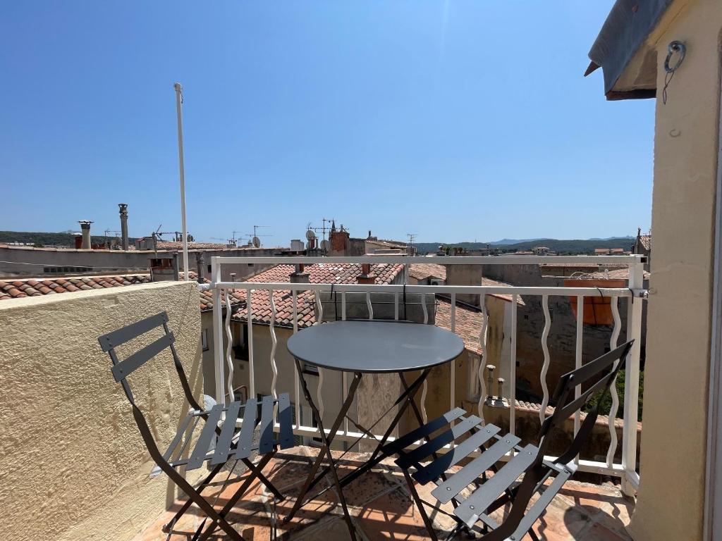 2 pièces climatisé en duplex avec terrasse - 1