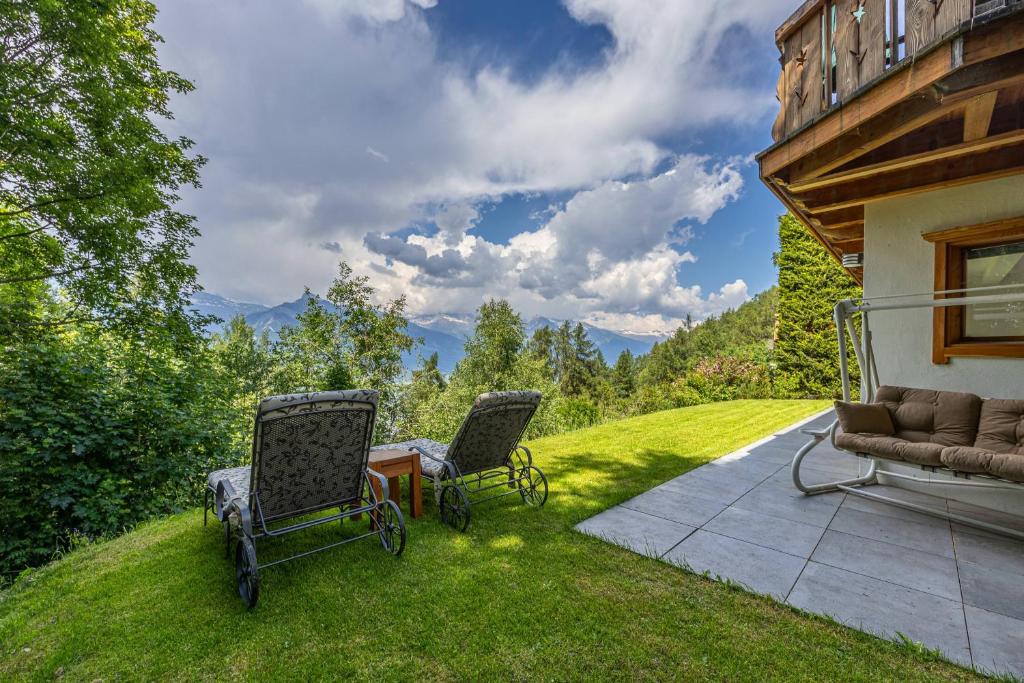 Chalet La Vue, pet friendly 10 pers, amazing view, Nendaz