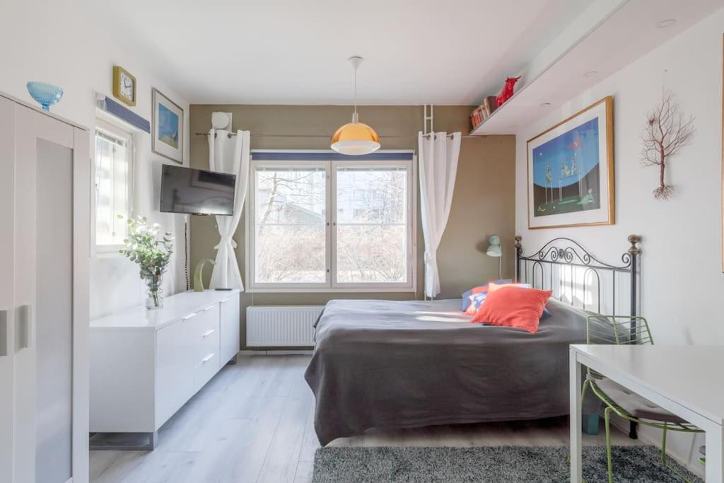 Studio - nearby centrum & metro, Helsinky