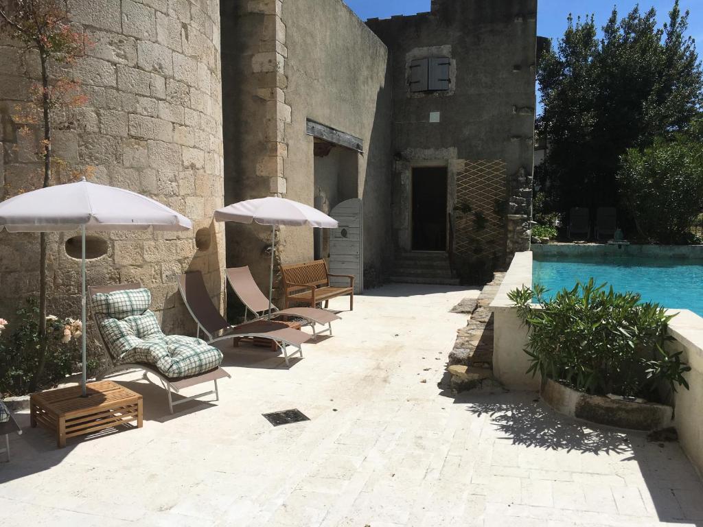 Château de la Bastide à Goudargues