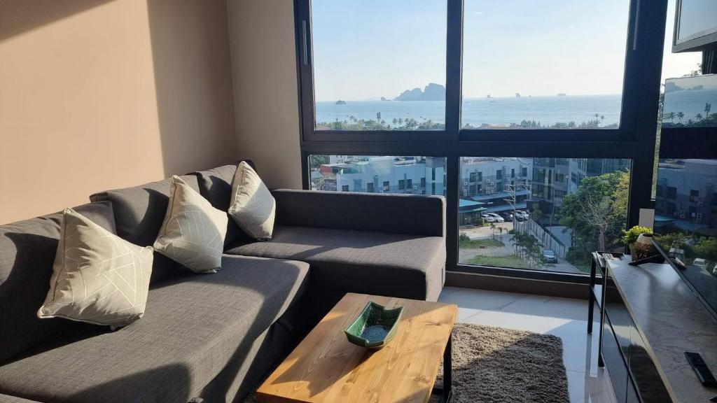 Bo403-Great Seaview 1br With 2 Bedsbig Balcony
