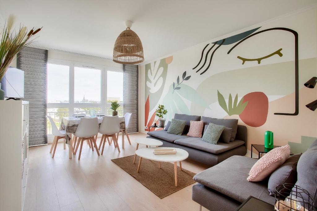 Escapade sur l'île de Nantes avec vue sur la Loire, Nantes