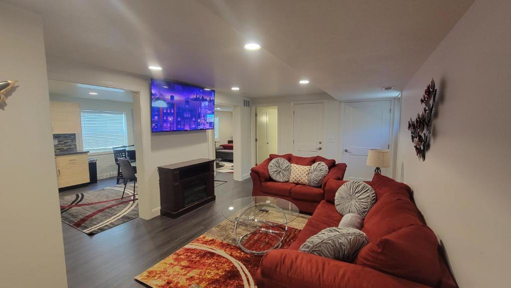 Basement Getaway