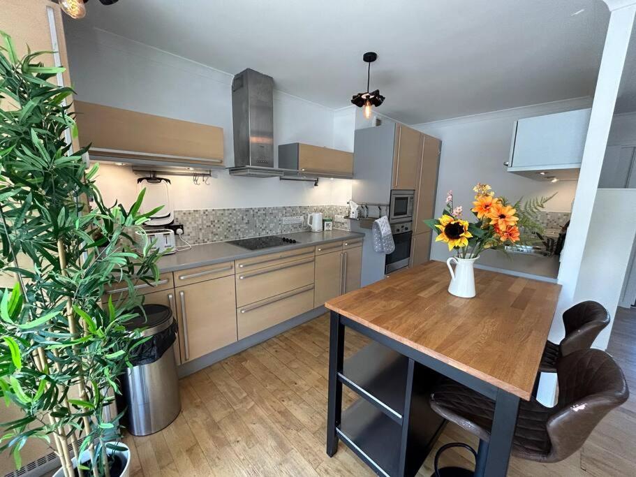 Homely apartment & Thames view, Londýn