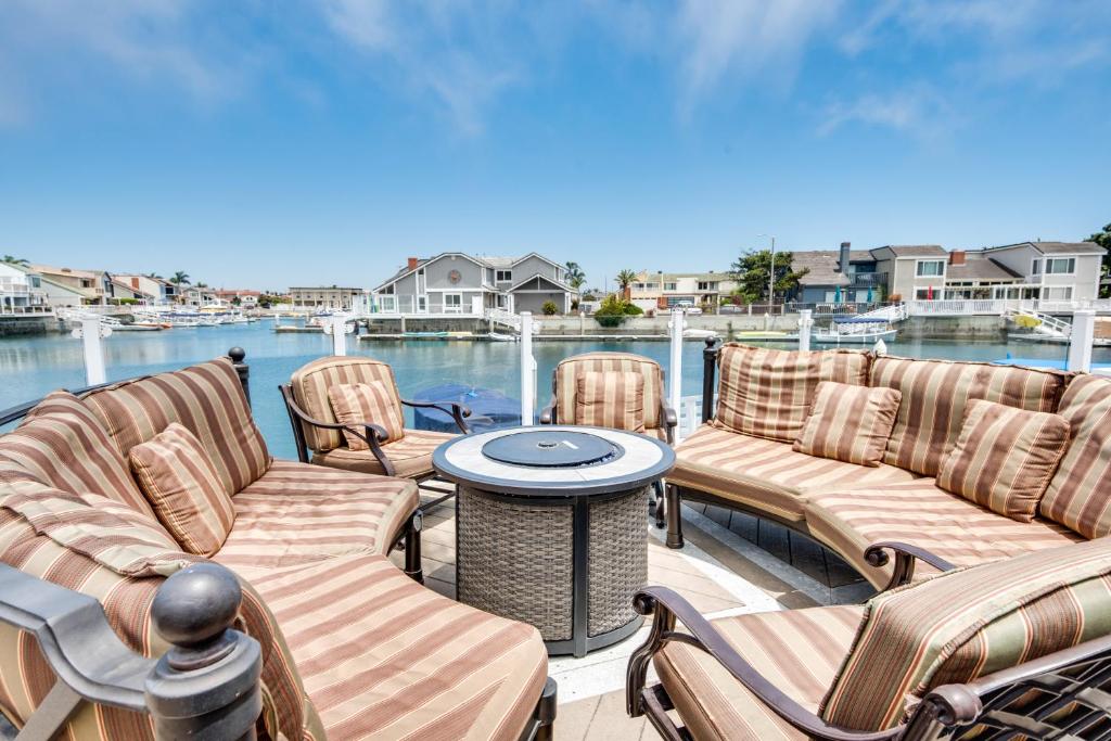 Luxurious Channel Islands Harbor Home with Boat Dock