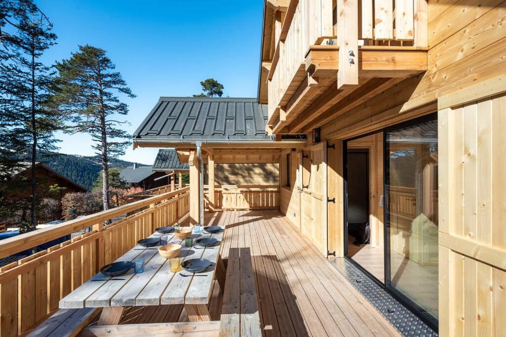 Chalet perché Chabanon - Alpes du Sud - 4