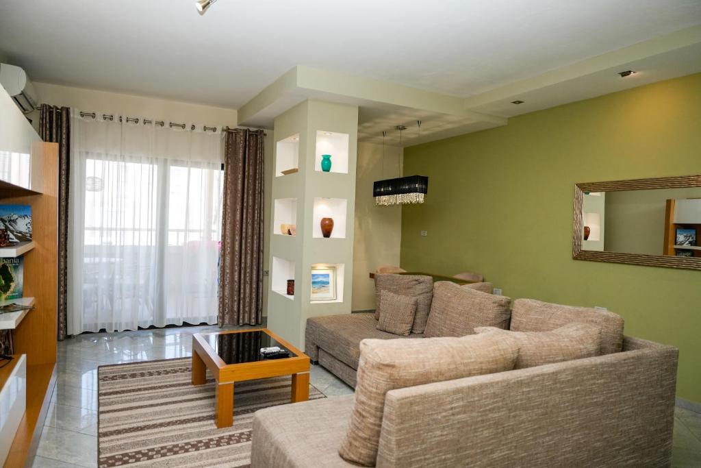 Top floor with the best view in Tirana ! photo