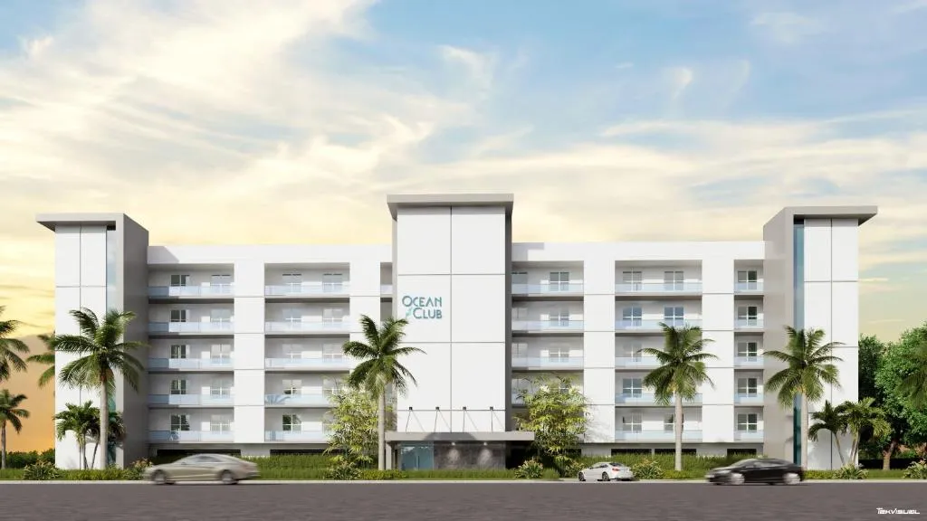 Ocean Club Treasure Island Hotel，位于圣徒皮特海滩的酒店