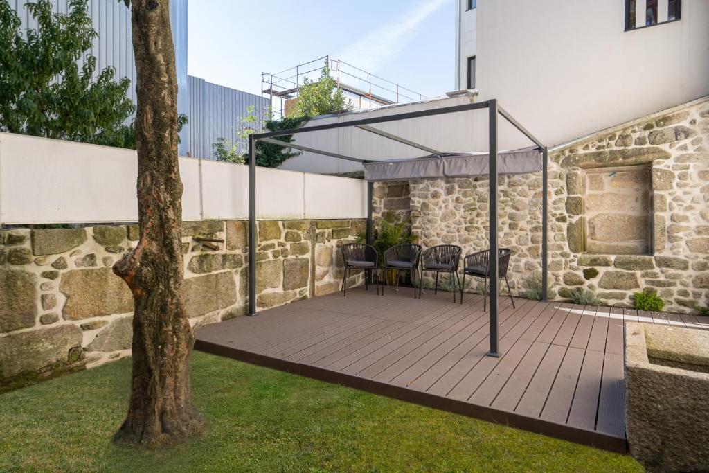 Host Wise - Refreshing Cozy Flat - Garden & Terrace, Porto
