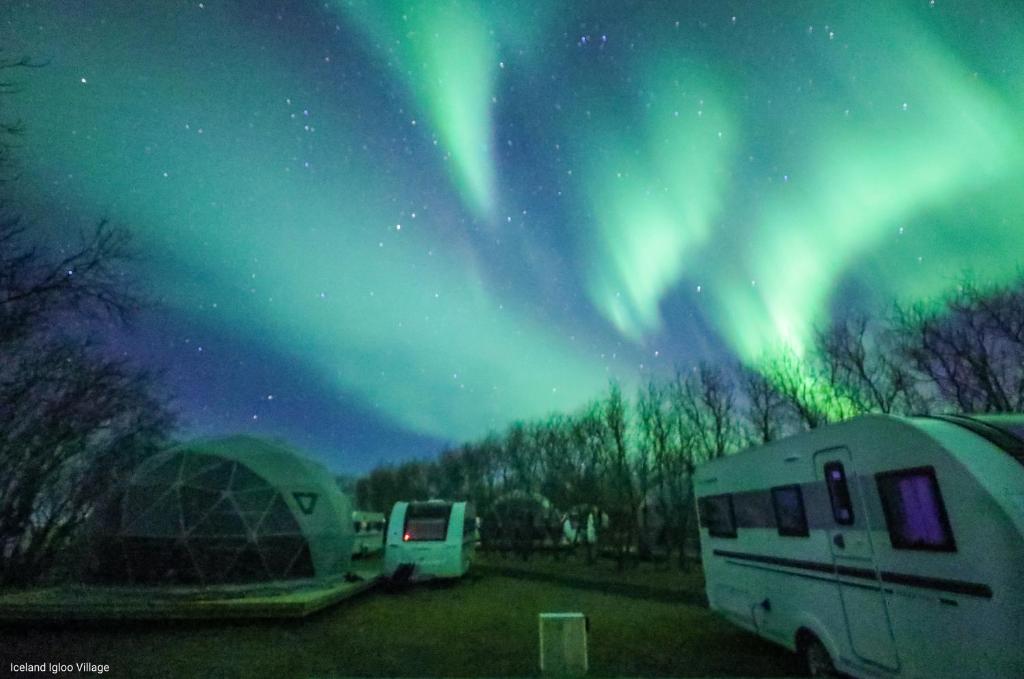 Iceland Igloo Village photo