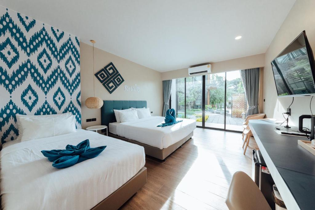 조식 식당 전경