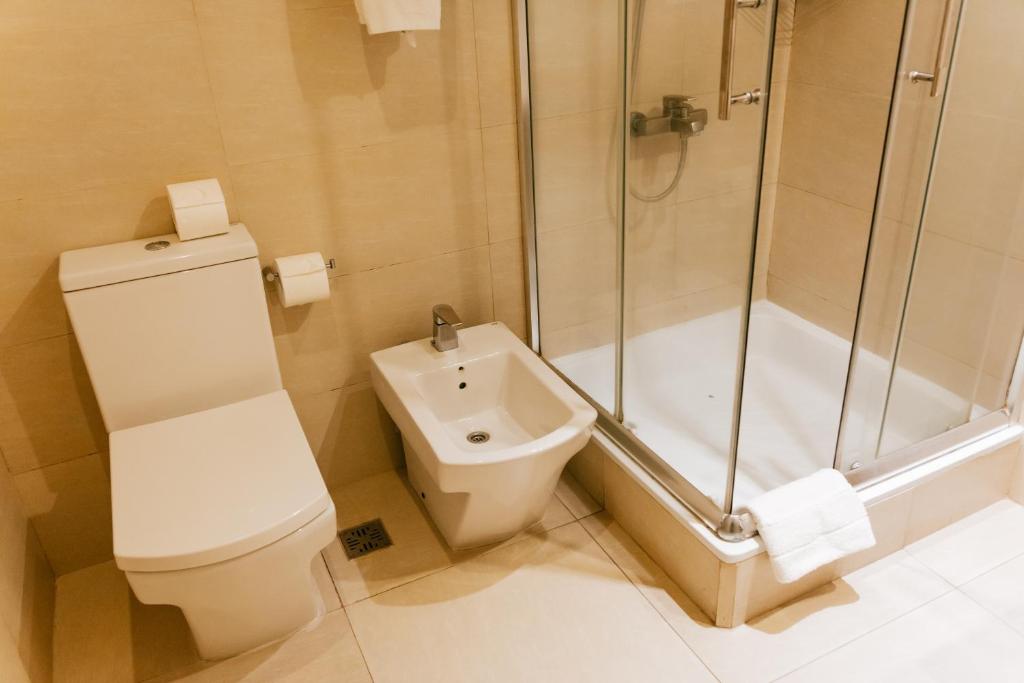 Well-appointed bathrooms