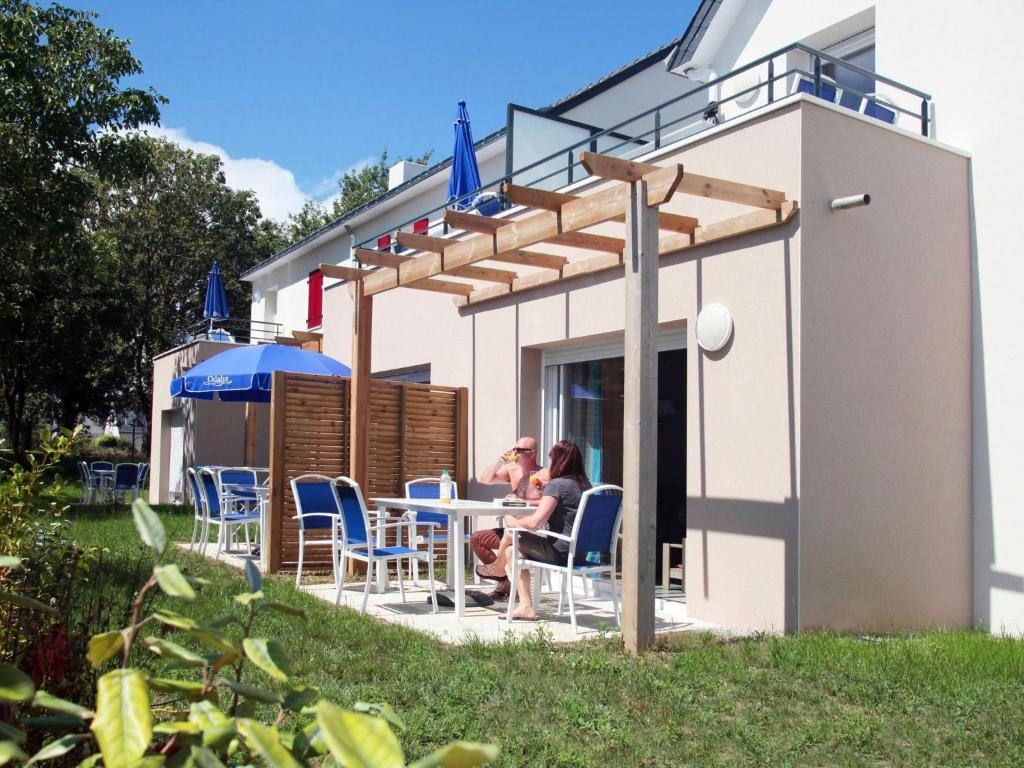 Modern apartment near the Golfe de Morbihan in South Brittany