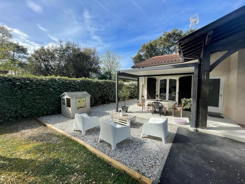Villa rénovée à Capbreton: 8 pers, grand jardin, proche plage et commodités - FR-1-413-226 - 4