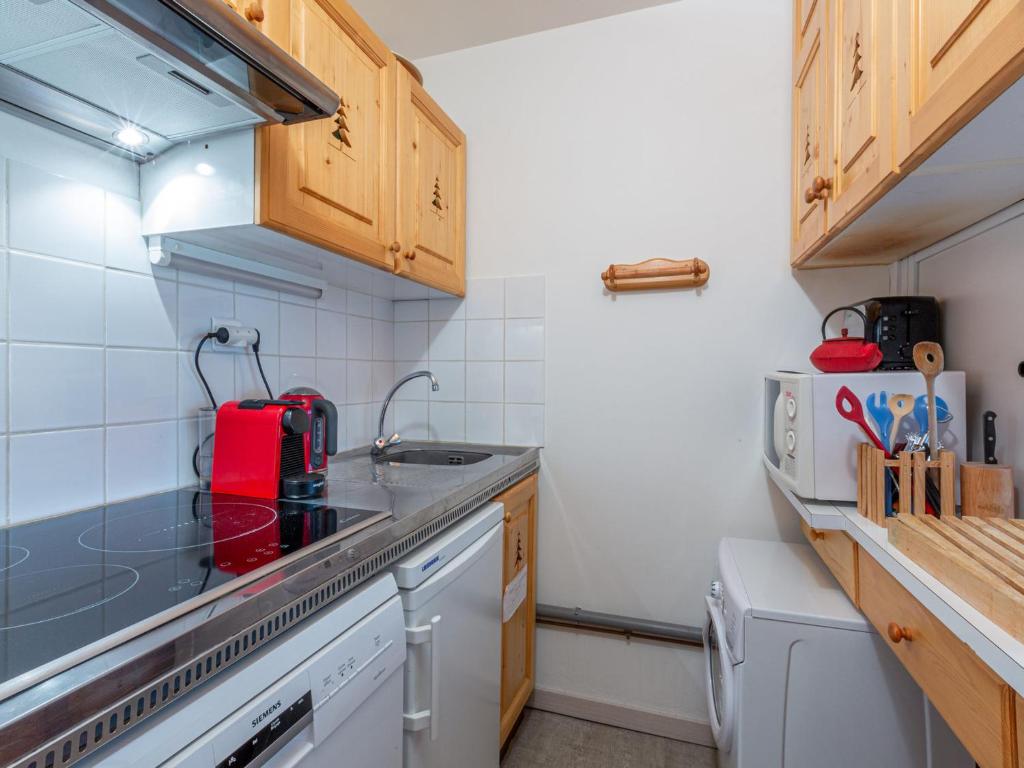 Studio confortable 3 pers, proche pistes Val d'Isère - FR-1-519-36 - 5