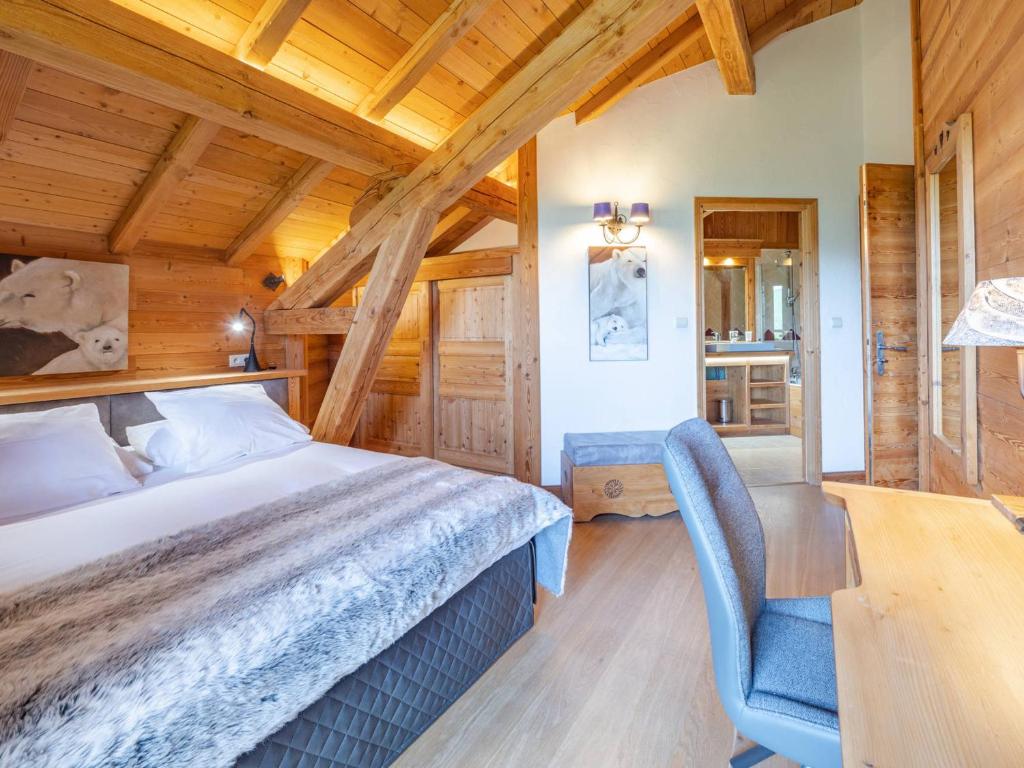 Chalet skis aux pieds avec jacuzzi et sauna - 3