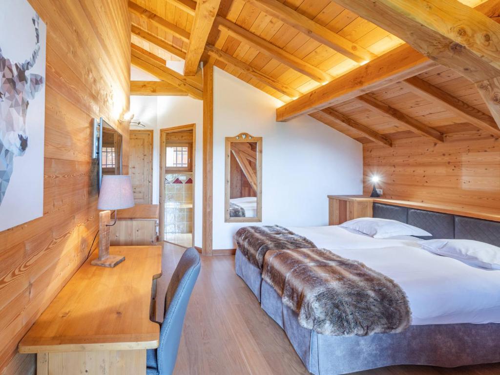 Chalet skis aux pieds avec jacuzzi et sauna - 4