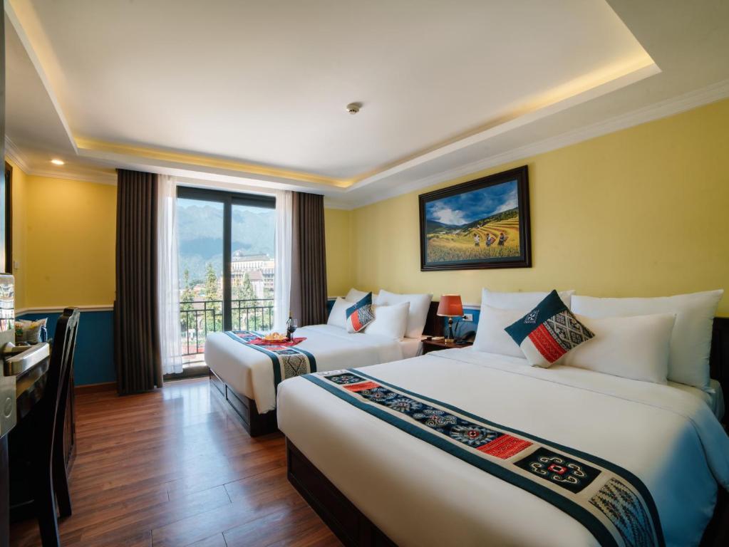 Ladybird Sapa Hotel photo