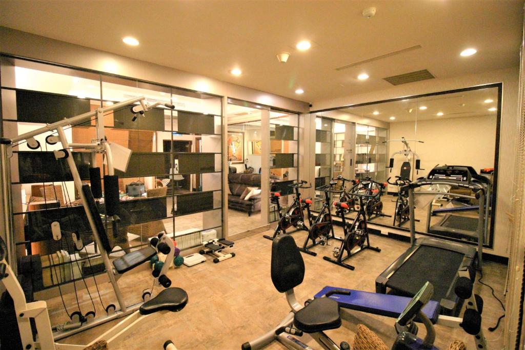 Fitneszközpont