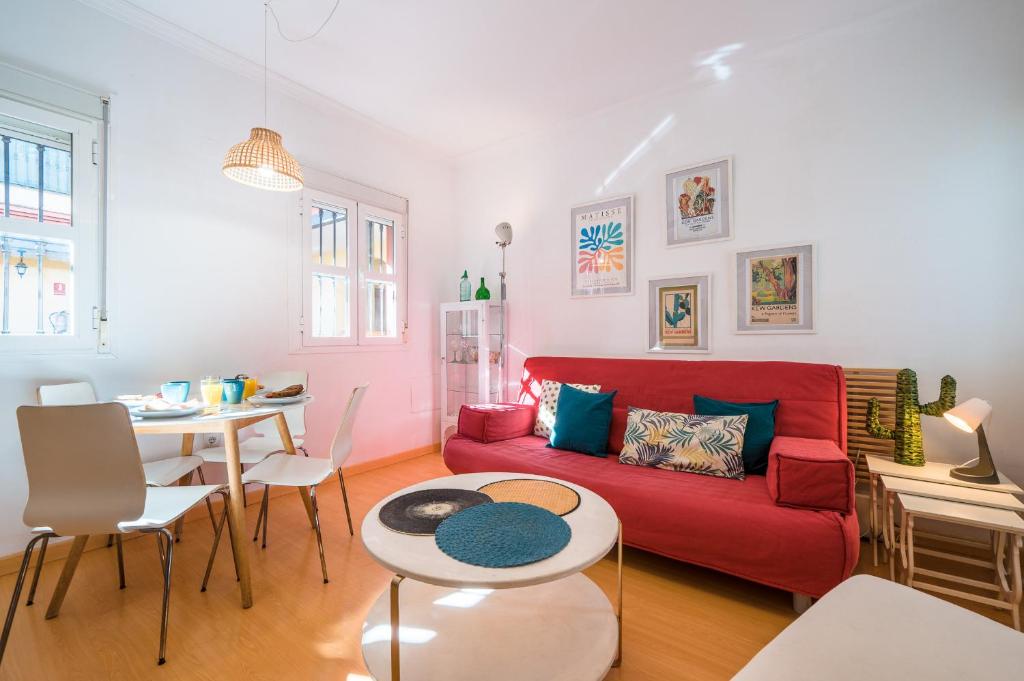 HomeySeville-Precioso Apartamento San Juan de la Palma, Parking Optional - 3