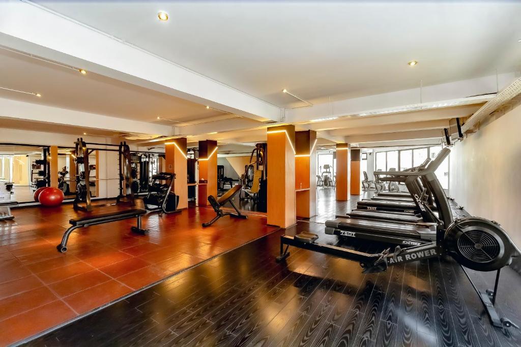 Fitness center