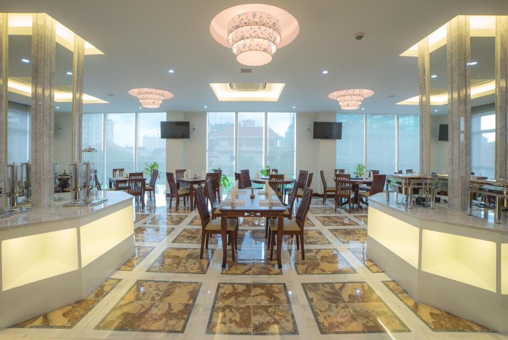 Phnom Penh Phnom Penh Katari Hotel dining
