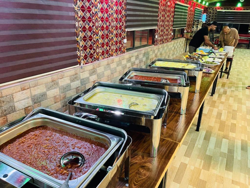 Food and beverages, Desert Moon Camp in Wadi Rum