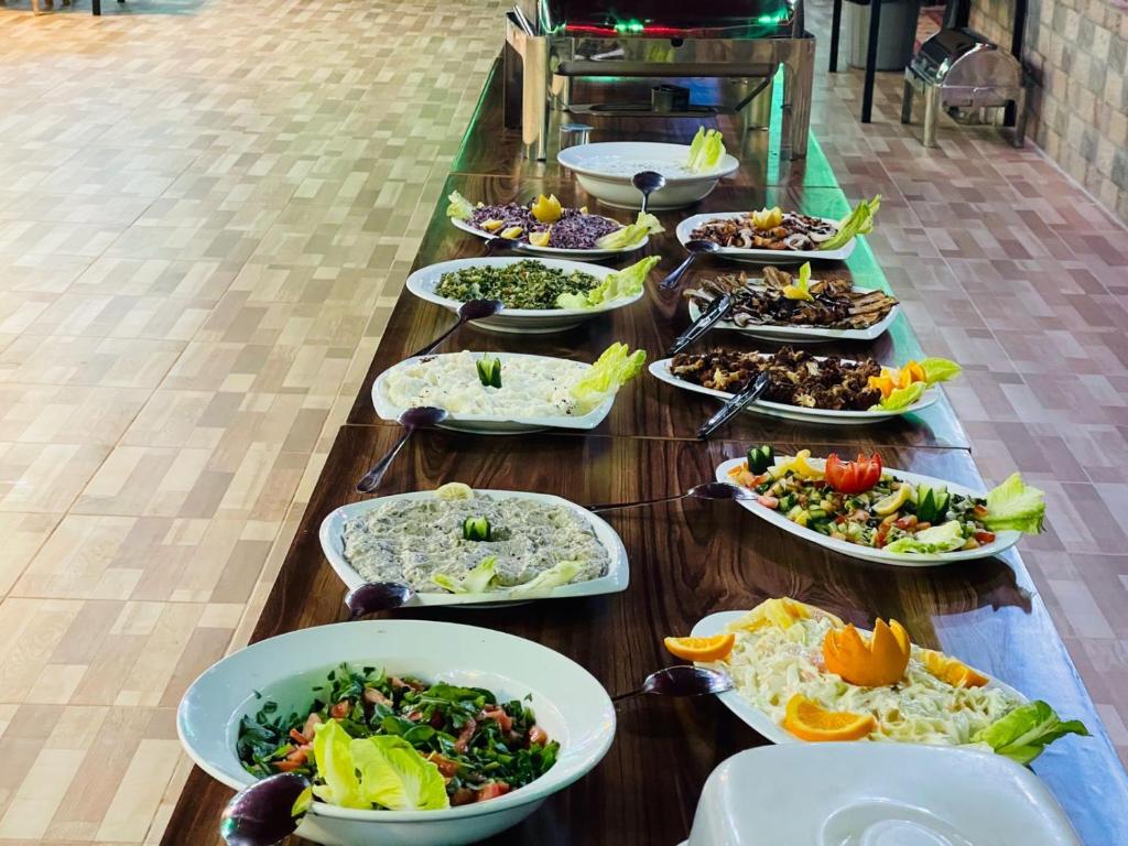 Food and beverages, Desert Moon Camp in Wadi Rum