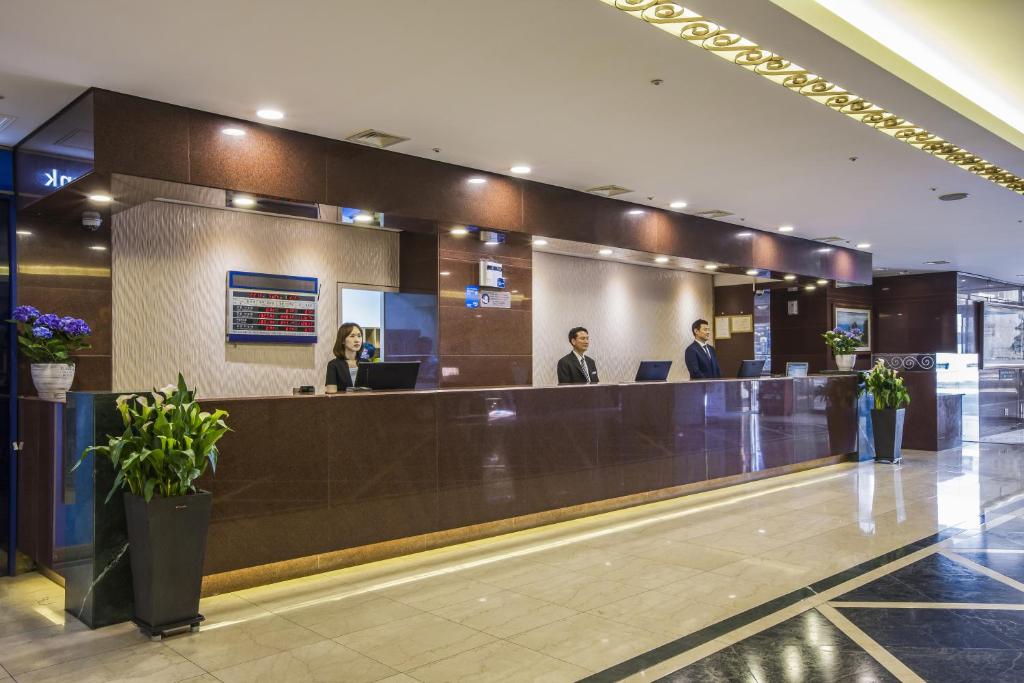 Lobby, Hamilton Hotel Itaewon in Seoul