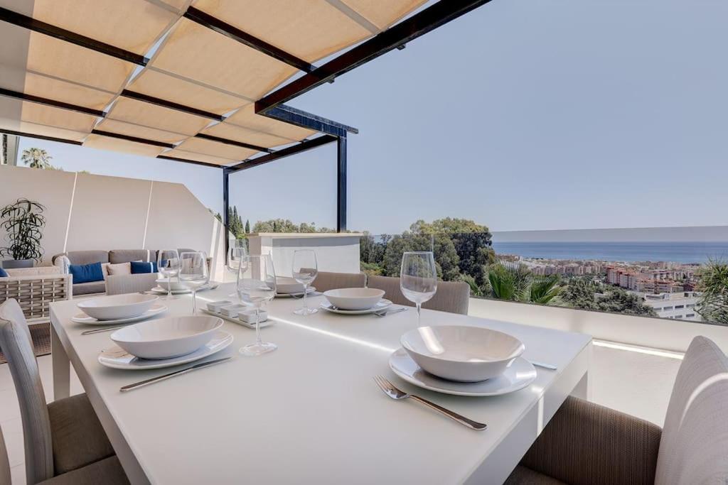 2 Bedroom Penthouse with Sea View @ Estepona Hills - 4