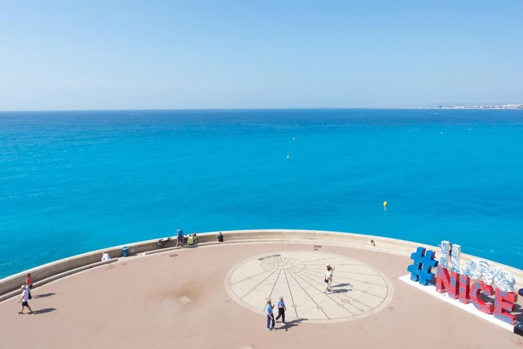 L50 Staywizus - 2P Rauba Capeu SEA View IloveNice Balcony & AC - 4
