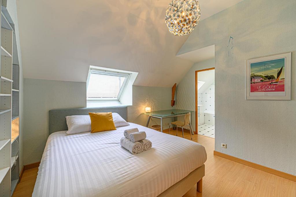 Althidis - Bel appt duplex sur le port de Vannes - 5