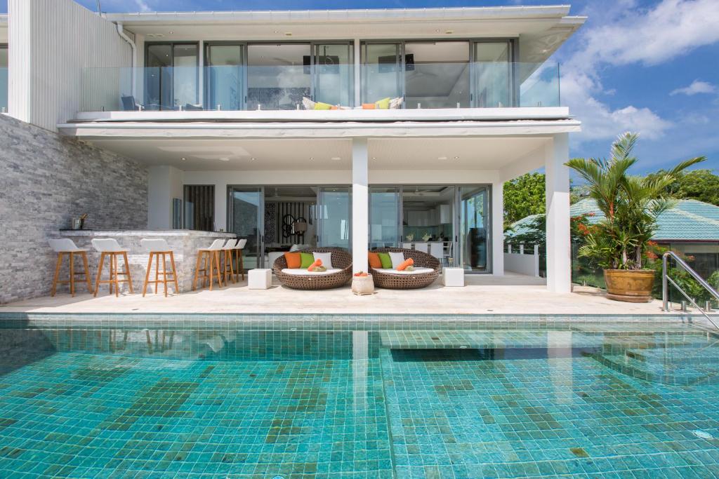 Villa Sanctuary Apsara — Hotel in Koh Samui