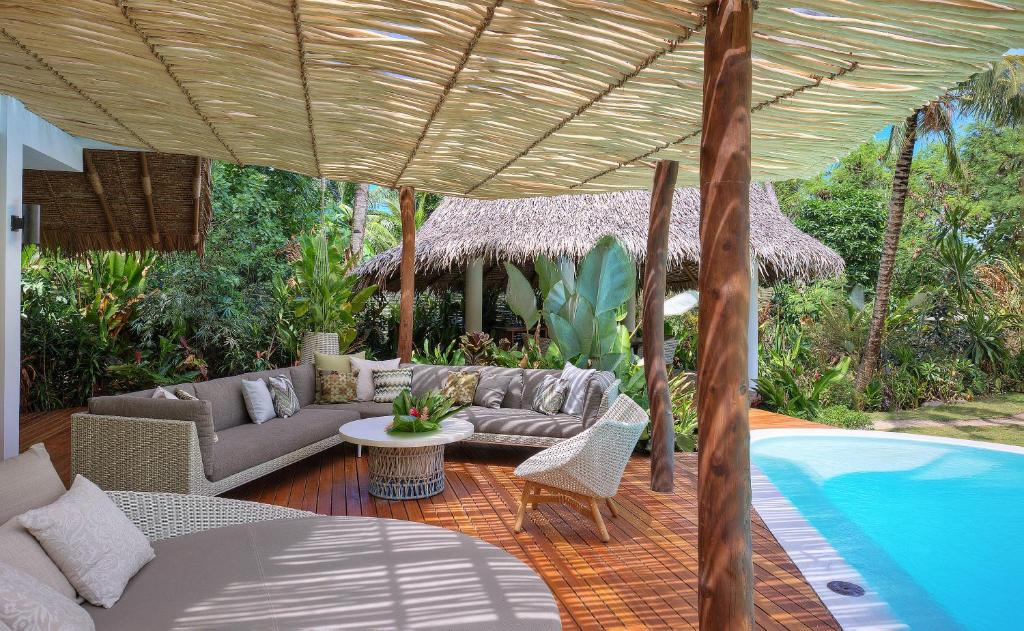 Balcony/terrace, Nay Palad Hideaway - All Inclusive Stay in Siargao Island