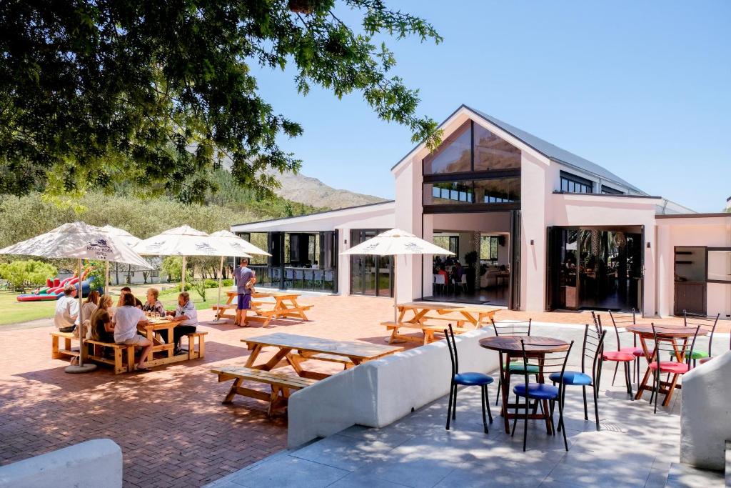 Houw Hoek Hotel — Hotel in Grabouw